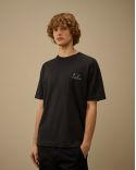 BRITISH SAILOR ECLIPSE TOTAL BLUE LOGO T-SHIRT
