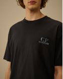 BRITISH SAILOR ECLIPSE TOTAL BLUE LOGO T-SHIRT
