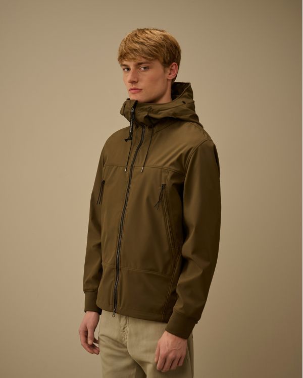 GOGGLE C.P SHELL-R JACKET IVY GREEN