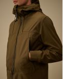 VESTE GOGGLE C.P SHELL-R VERT LIERRE