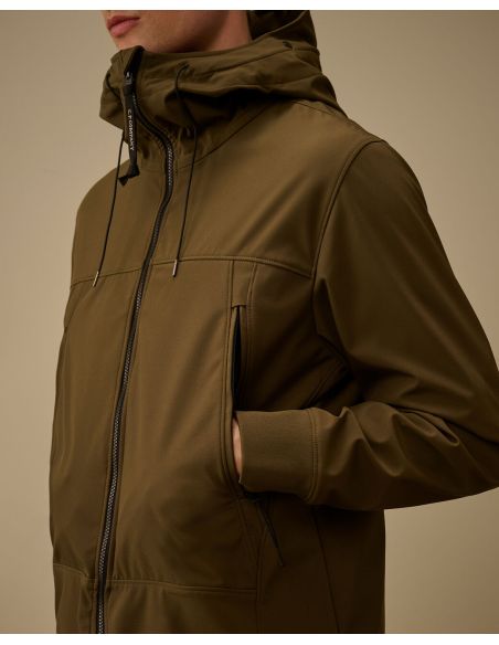 GOGGLE C.P SHELL-R JACKET IVY GREEN