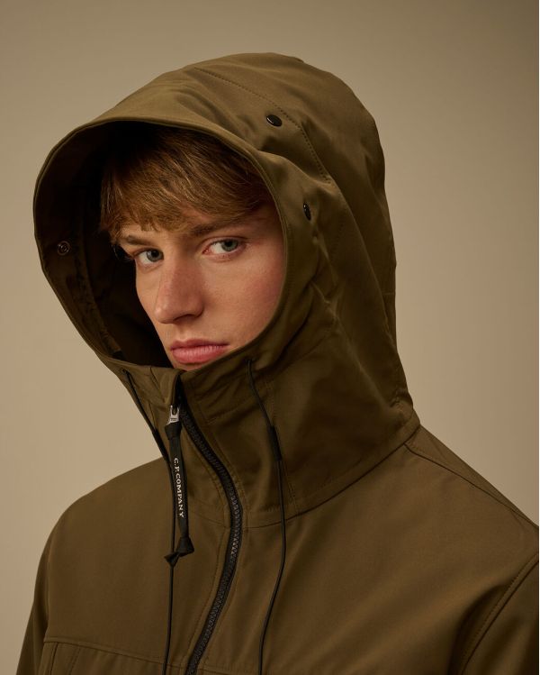 GOGGLE C.P SHELL-R JACKET IVY GREEN