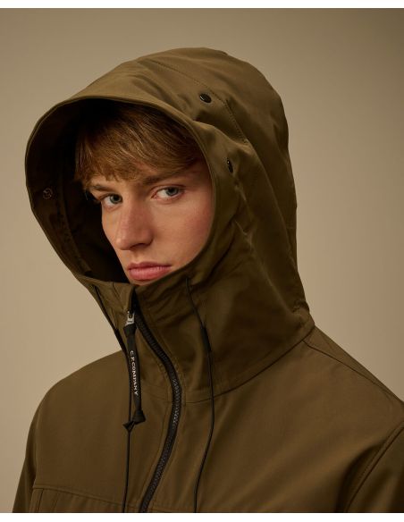 GOGGLE C.P SHELL-R JACKET IVY GREEN