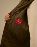 GOGGLE C.P SHELL-R JACKET IVY GREEN