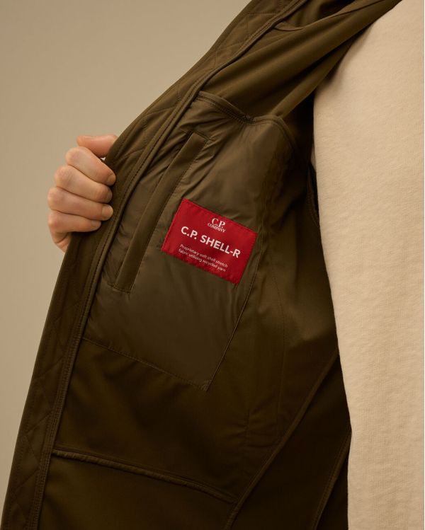 GOGGLE C.P SHELL-R JACKET IVY GREEN
