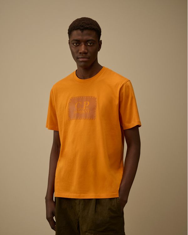 LOGO JERSEY T-SHIRT 30/1
