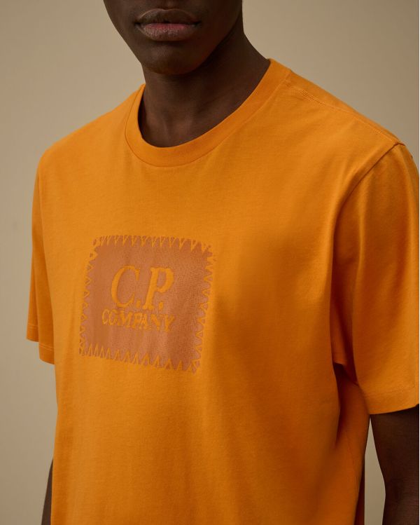 TSHIRT LOGO JERSEY 30/1