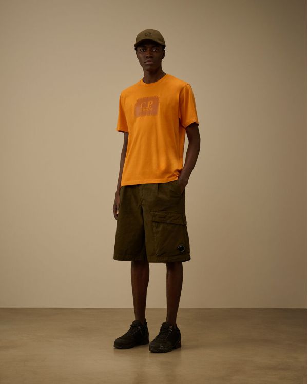 TSHIRT LOGO JERSEY 30/1