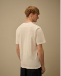 BRITISH NAUTICAL SHIRT GAUZE WHITE