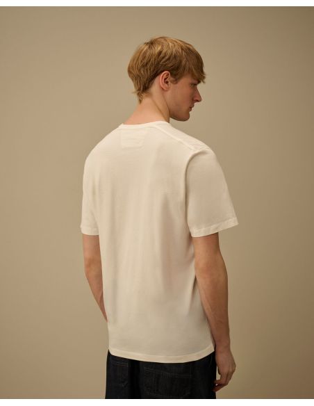 BRITISH NAUTICAL SHIRT GAUZE WHITE