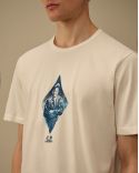 BRITISH NAUTICAL SHIRT GAUZE WHITE