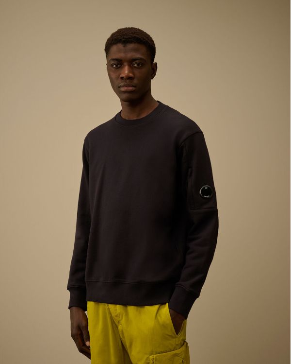 SWEATSHIRT EN MOLLETON DE COTON TOTAL ECLIPSE