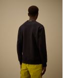 SWEATSHIRT EN MOLLETON DE COTON TOTAL ECLIPSE