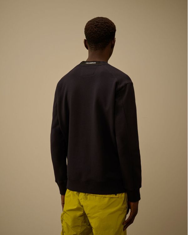SWEATSHIRT EN MOLLETON DE COTON TOTAL ECLIPSE 2