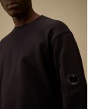 SWEATSHIRT EN MOLLETON DE COTON TOTAL ECLIPSE