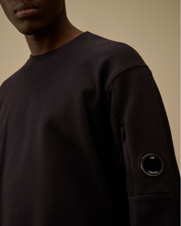 SWEATSHIRT EN MOLLETON DE COTON TOTAL ECLIPSE
