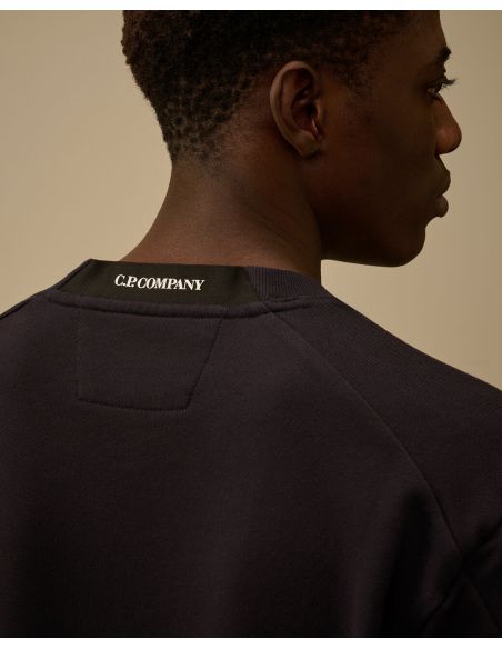 SWEATSHIRT EN MOLLETON DE COTON TOTAL ECLIPSE