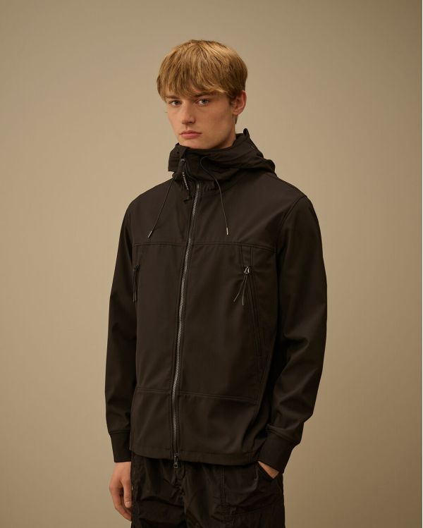 GOGGLE C.P SHELL-R BLACK JACKET