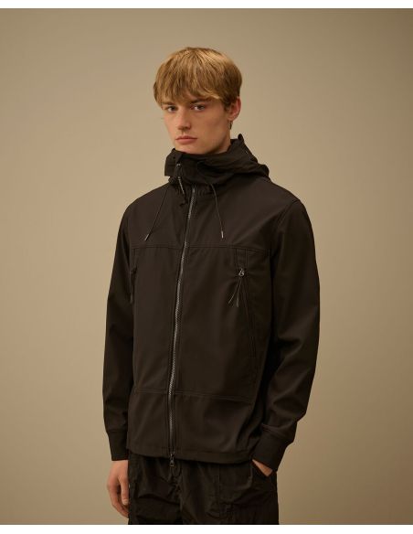 GOGGLE C.P SHELL-R BLACK JACKET