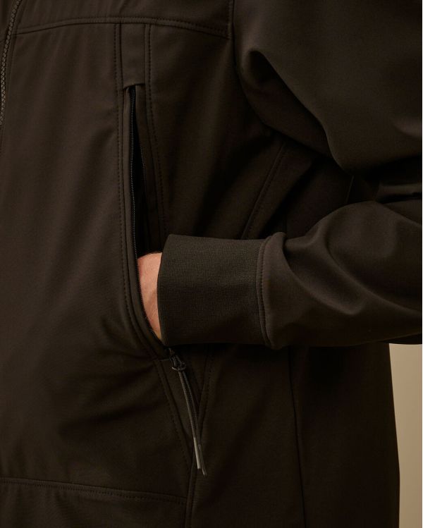 VESTE GOGGLE C.P SHELL-R NOIR
