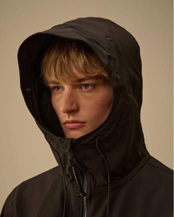 VESTE GOGGLE C.P SHELL-R NOIR