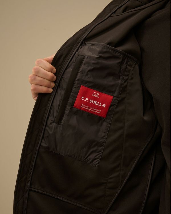 GOGGLE C.P SHELL-R BLACK JACKET