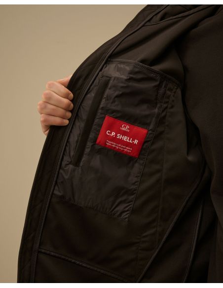 VESTE GOGGLE C.P SHELL-R NOIR
