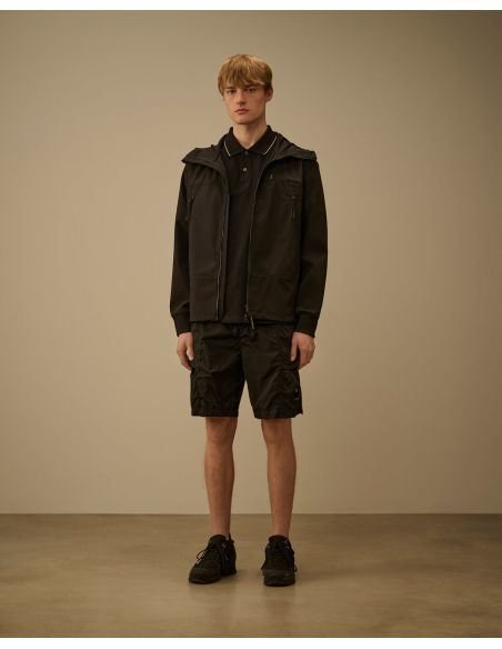 GOGGLE C.P SHELL-R BLACK JACKET