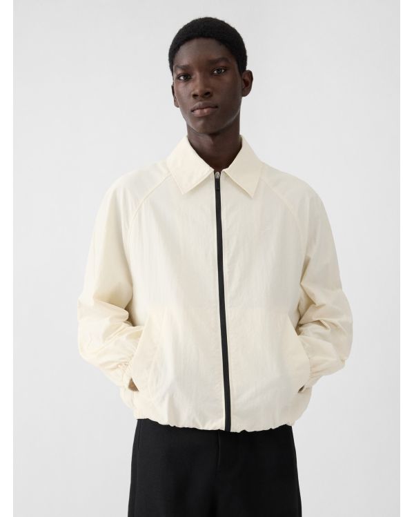 BLOUSON LE COUPE VENT BLANC 2