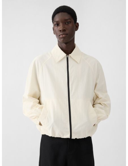 BLOUSON LE COUPE VENT BLANC