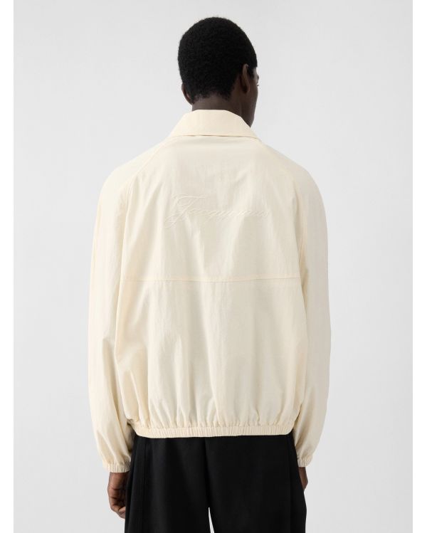 BLOUSON LE COUPE VENT BLANC