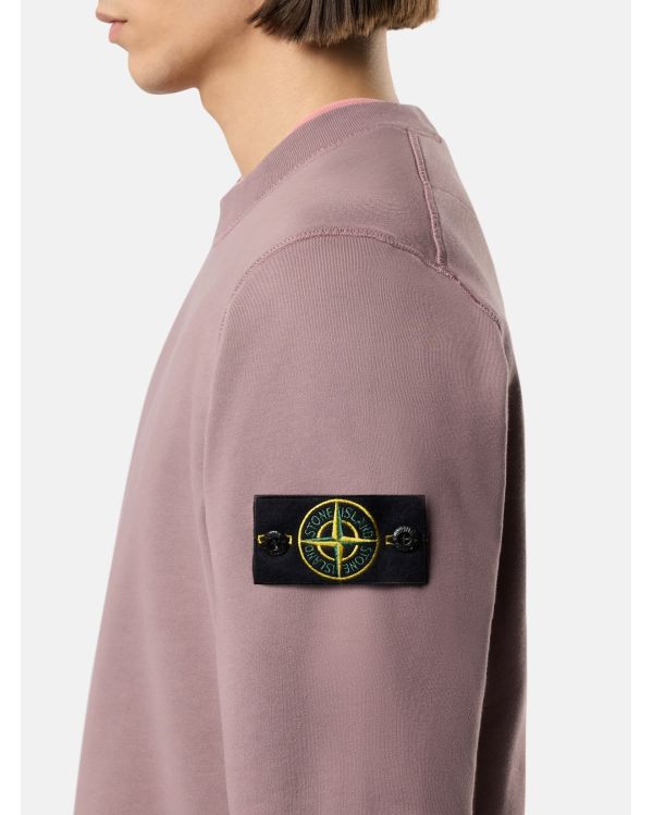 SWEATSHIRT 6100060 PURPLE GRAY