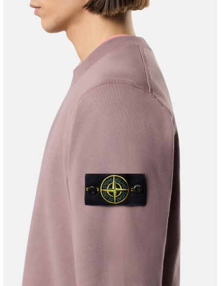 SWEATSHIRT 6100060 PURPLE GRAY