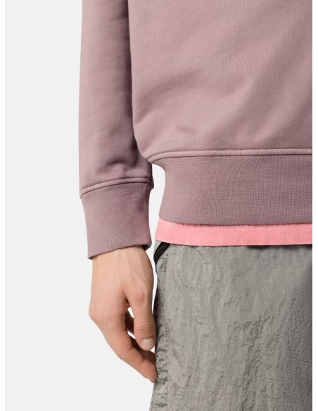 SWEATSHIRT 6100060 PURPLE GRAY