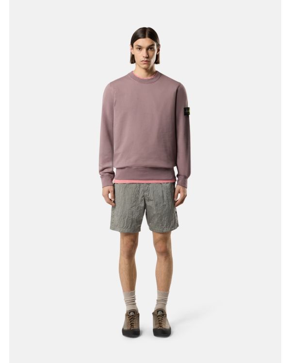 SWEATSHIRT 6100060 PURPLE GRAY
