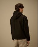 MICRO-REPS HOODED LENS JACKET BLACK