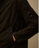 MICRO-REPS HOODED LENS JACKET BLACK