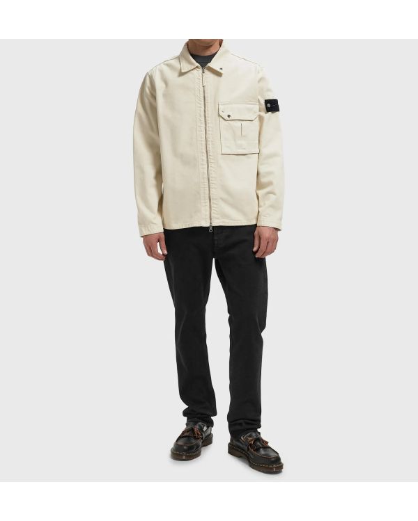 IVORY OVERSHIRT 1200002