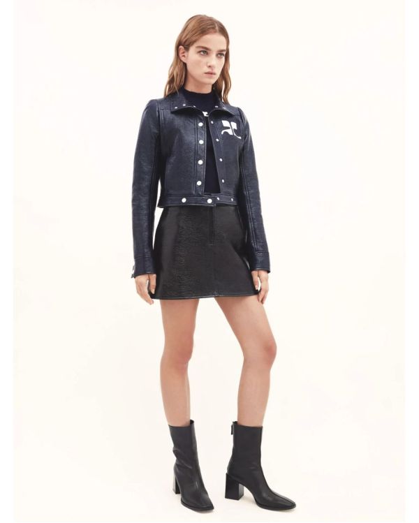 NAVY BLUE VINYL REISSUE JACKET