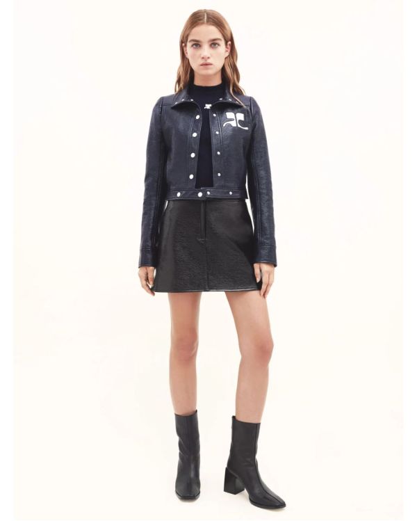 NAVY BLUE VINYL REISSUE JACKET