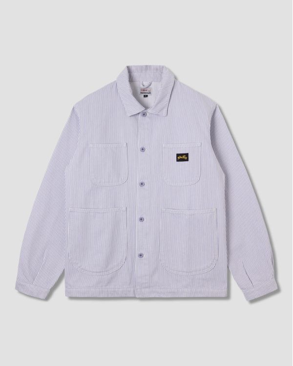 COVERALL JACKETCOSMIC HICKORY