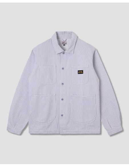 COVERALL JACKETCOSMIC HICKORY