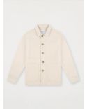 EMBROIDERED JACKET LIBERTY ECRU