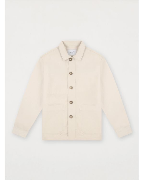EMBROIDERED JACKET LIBERTY ECRU 2