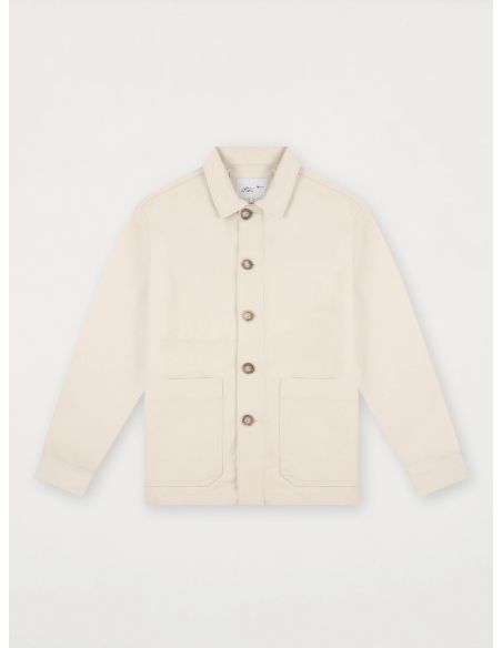 VESTE BRODÉE LIBERTÉ ÉCRU