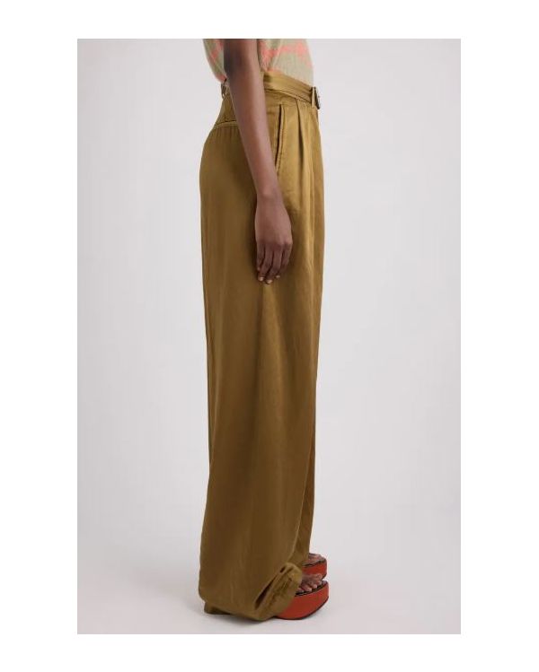 PEACHES PANTS UMBER