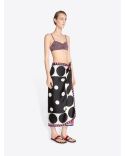 SCARFY LONG SKIRT DESSIN A