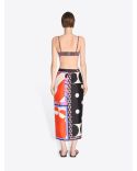 SCARFY LONG SKIRT DESSIN A