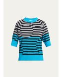 TUAN BIS SWEATER TURQUOISE