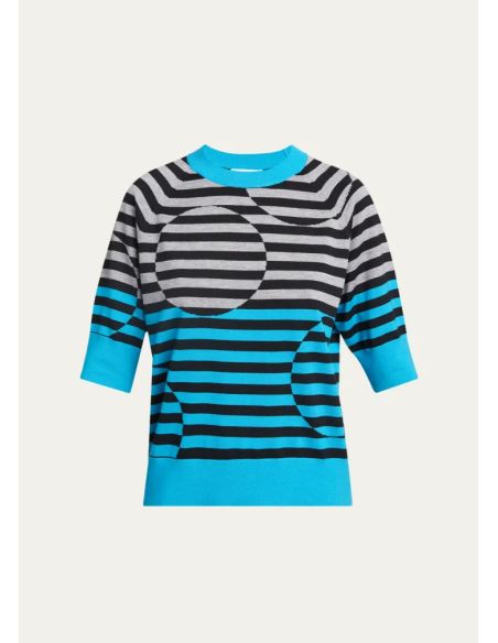 TUAN BIS SWEATER TURQUOISE